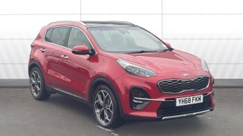 Kia Sportage 1.6T GDi GT-Line S 5dr DCT Auto [AWD] Petrol Estate